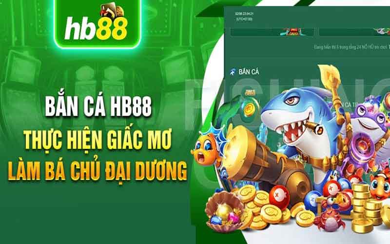 bắn cá hb888